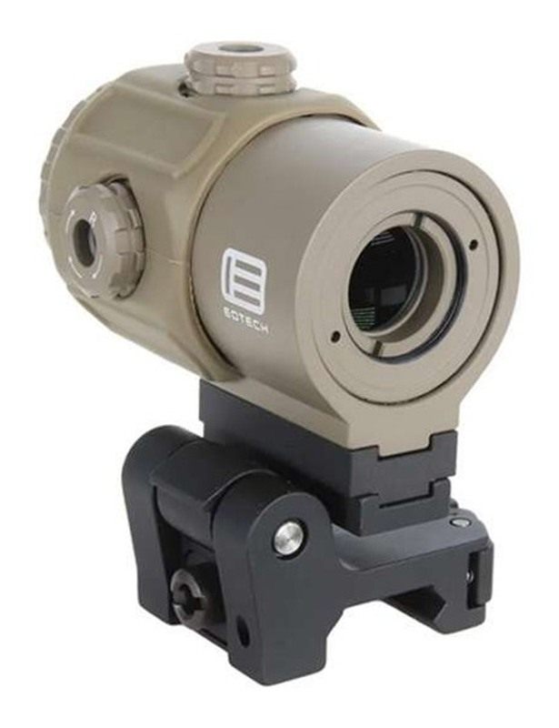 Eotech 3X Magnifier G43 Micro STS Mount QD TAN view 2