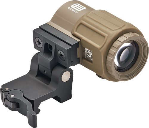 Eotech 3X Magnifier G43 Micro STS Mount QD TAN view 3