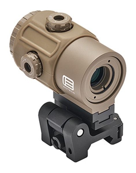 Eotech 3X Magnifier G43 Micro STS Mount QD TAN view 4