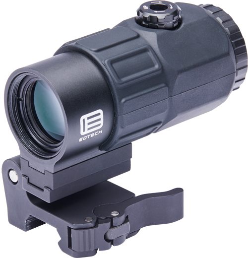 Eotech Magnifier G45 5 Power with QD Switch to Side Mount Black view 2