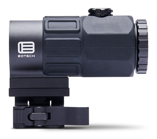 Eotech Magnifier G45 5 Power with QD Switch to Side Mount Black view 3