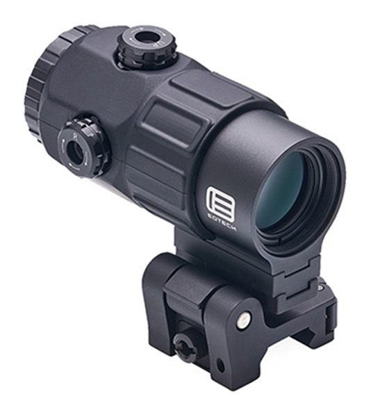 Eotech Magnifier G45 5 Power with QD Switch to Side Mount Black view 4