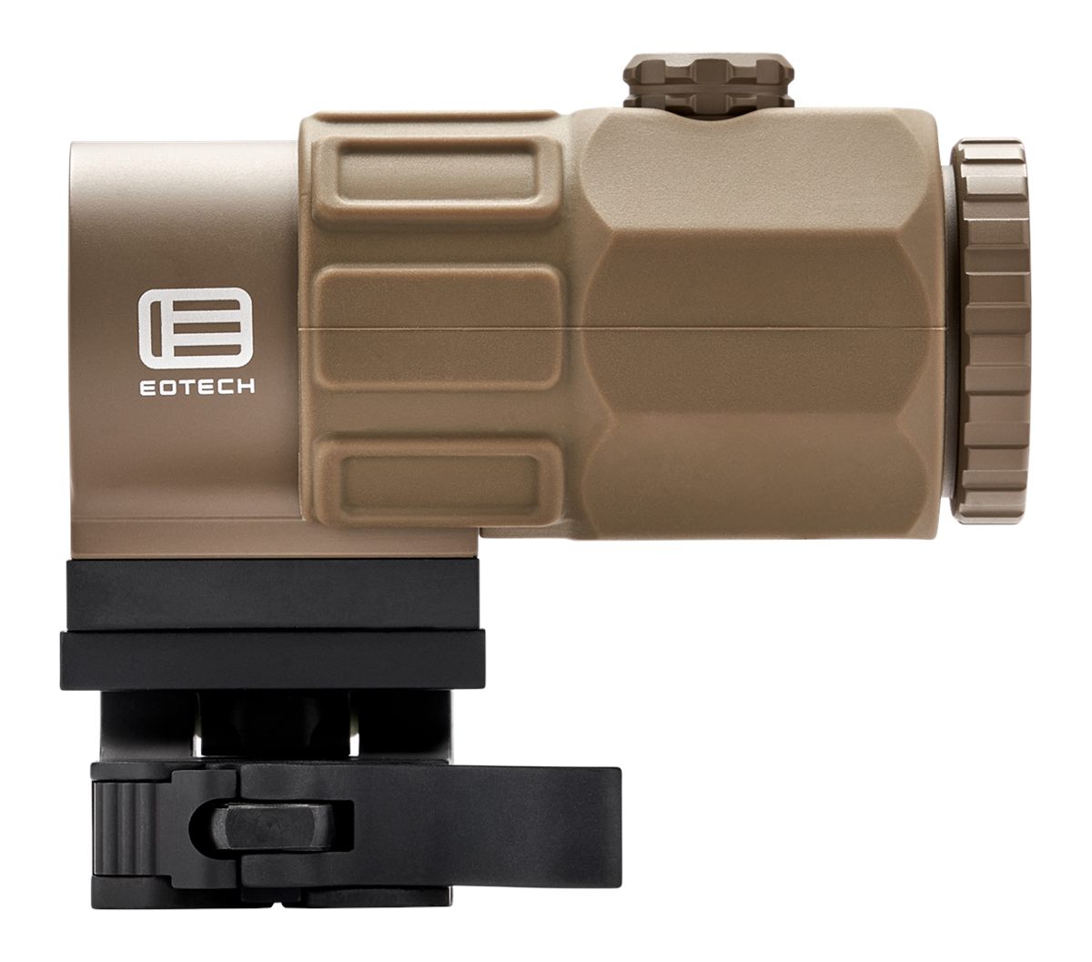 Eotech L 3 5X Magnifier G45 Sts Mount QD Tan