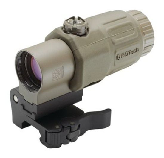 Eotech L 3 5X Magnifier G45 Sts Mount QD Tan view 2