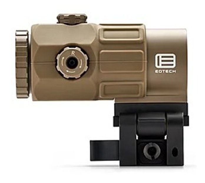 Eotech L 3 5X Magnifier G45 Sts Mount QD Tan view 4