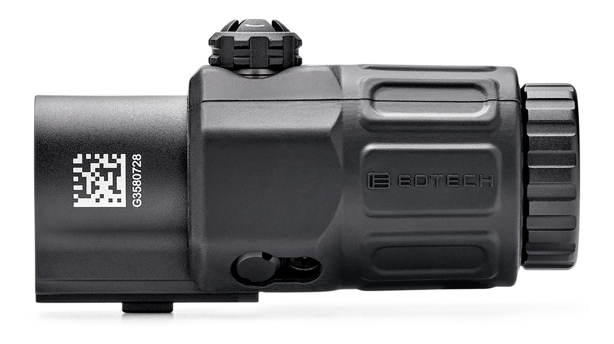 Eotech G33.NM Magnifier Black 3x 1in Weaver/MIL-STD-1913 Rail Mount