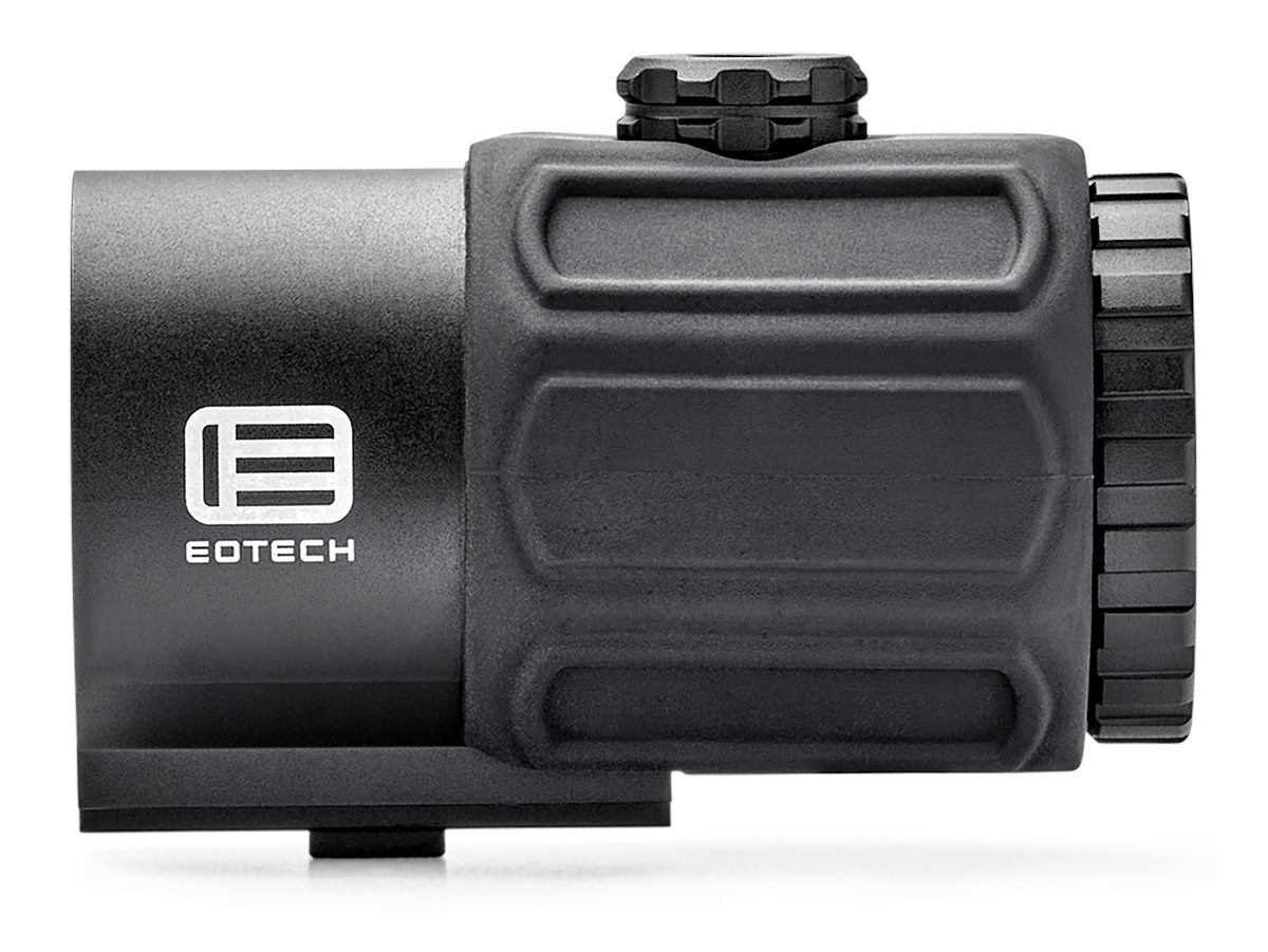 Eotech L 3 G43.NM Magnifier Black 3x 1in Weaver/MIL-STD-1913 Rail Mount
