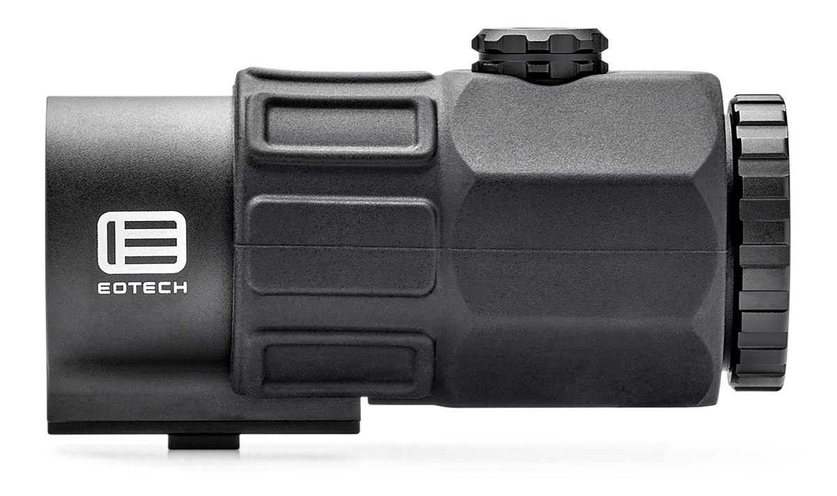 Eotech G45.NM Magnifier Black 5x 1in Weaver/MIL-STD-1913 Rail Mount