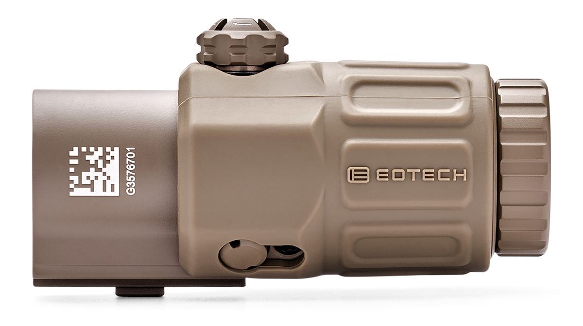 Eotech G33.Nmtan Magnifier 3x No Mount Tan/FDE