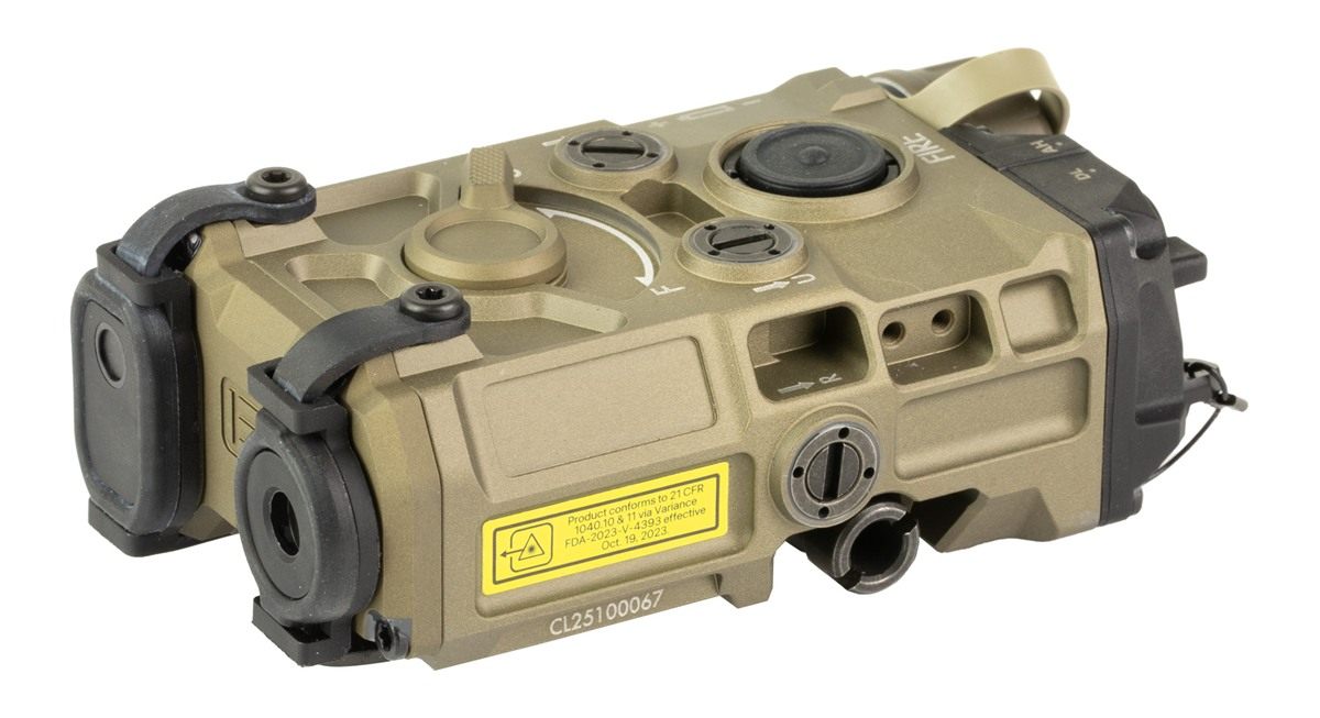 Eotech L 3 On-gun Laser Commercial Power Green Tan Compatible With Modlite