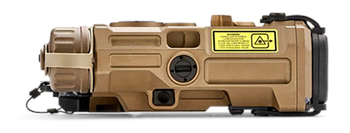 Eotech L 3 On-gun Laser Commercial Power Green Tan Compatible With Modlite view 2