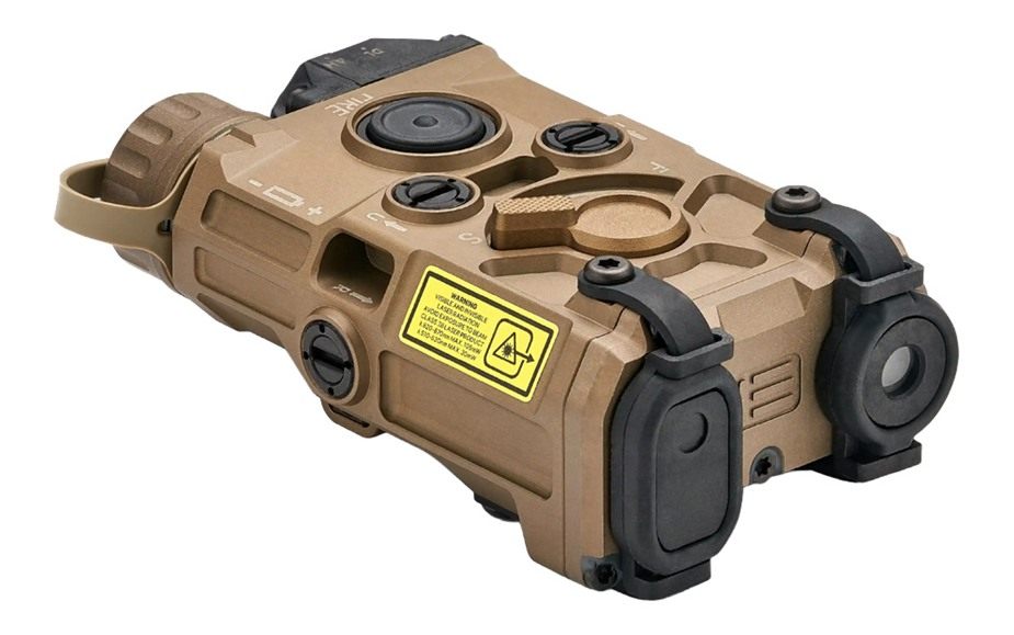 Eotech L 3 On-gun Laser Commercial Power Green Tan Compatible With Modlite view 3