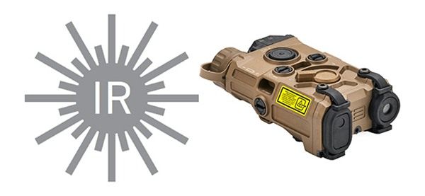 Eotech L 3 On-gun Laser Commercial Power Green Tan Compatible With Modlite view 5