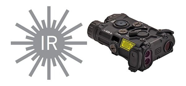 Eotech L 3 EOT-OGL-C-B On-Gun-Laser Black Aluminum view 4