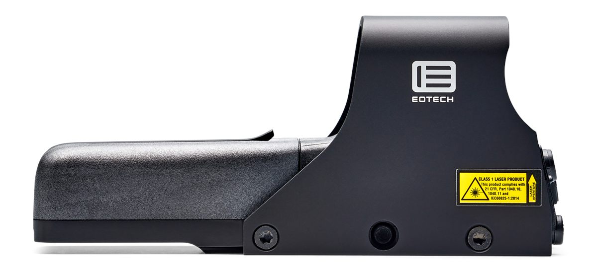 Eotech 512 Holographic Weapon Sight - Non-Night Vision 68 MOA Ring with 1 D