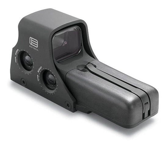 Eotech 512 Holographic Weapon Sight - Non-Night Vision 68 MOA Ring with 1 D view 2