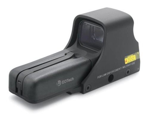 Eotech 512 Holographic Weapon Sight - Non-Night Vision 68 MOA Ring with 1 D view 4