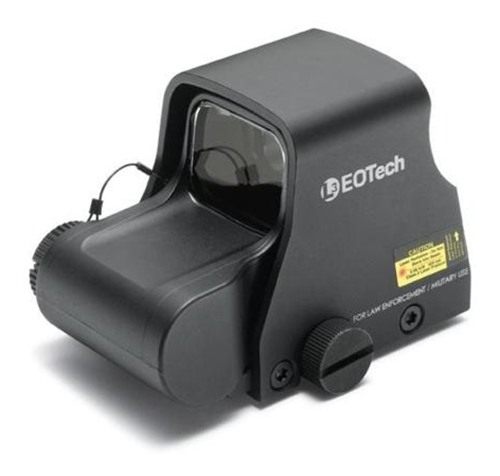 Eotech XPS3 Holographic Weapon Sight Night Vision Compatible 68 MOA Ring w/ view 2