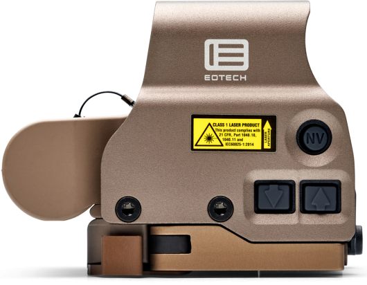 Eotech EXPS30T Express Tan 1 x 1.20in x 0.85in 1 MOA Red Dot/68 Ring view 2
