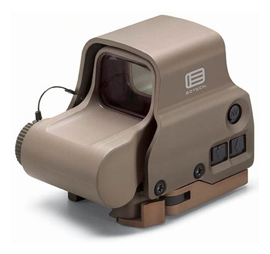 Eotech EXPS30T Express Tan 1 x 1.20in x 0.85in 1 MOA Red Dot/68 Ring view 3