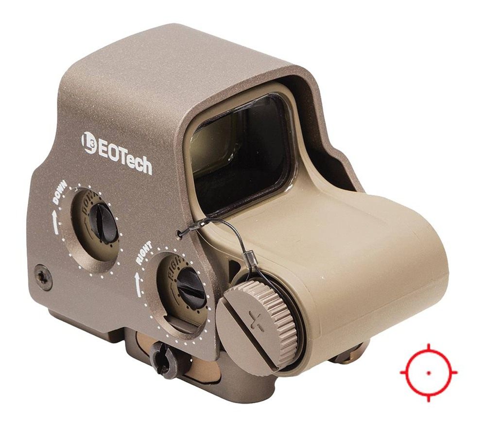 EOTech HWS EXPS3 Holographic Weapon Sight - Night Vision Compatible 68 MOA view 2