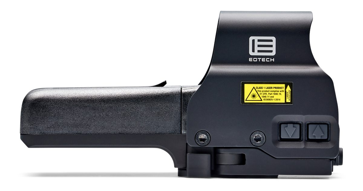 Eotech 518A65 HWS 518 Matte Black 1 x 1.20in x 0.85in 1 MOA Red Dot/68 Ring