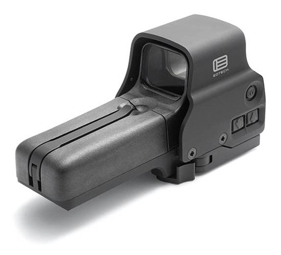Eotech 558.A65 Holographic Weapon Sight - Night Vision Compatible 68 MOA Ri view 2