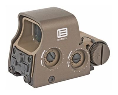 EOTECH XPS2-2 68/2 MOA CR123 TAN
