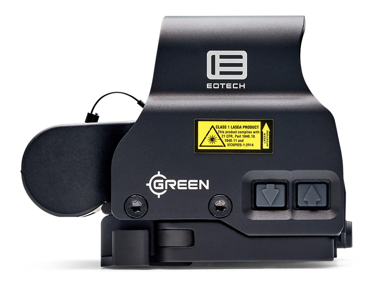Eotech EXPS20GRN Express Matte Black 1 x 1.20in x 0.85in 1 MOA Green Dot/68