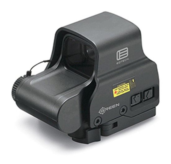 Eotech EXPS20GRN Express Matte Black 1 x 1.20in x 0.85in 1 MOA Green Dot/68 view 4