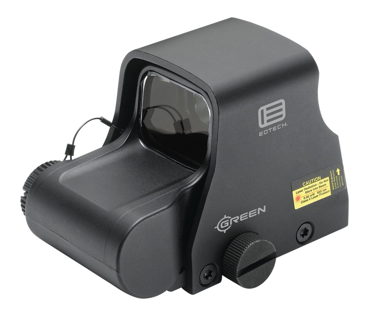 Eotech L 3 XPS2OGRN Matte Black 1 x 1.20in x 0.85in 1 MOA Green Dot/68 Ring