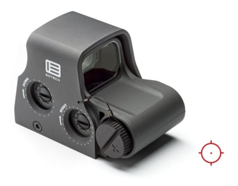 Eotech XPS20GREY Grey 1 x 1.20in x 0.85in 1 MOA Red Dot/68 Ring view 2