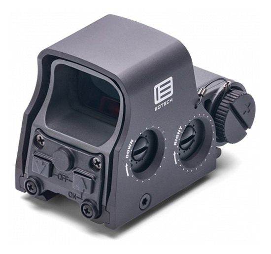 Eotech XPS20GREY Grey 1 x 1.20in x 0.85in 1 MOA Red Dot/68 Ring view 3