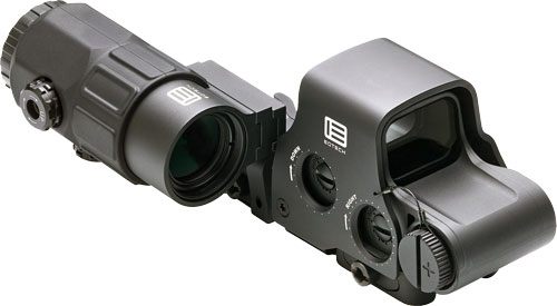 Eotech HHSV V Express G45 Magnifier Matte Black 1x/5x 1.20in x 0.85in 4 x 1 view 2