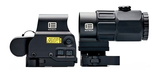 Eotech HHSV V Express G45 Magnifier Matte Black 1x/5x 1.20in x 0.85in 4 x 1 view 3