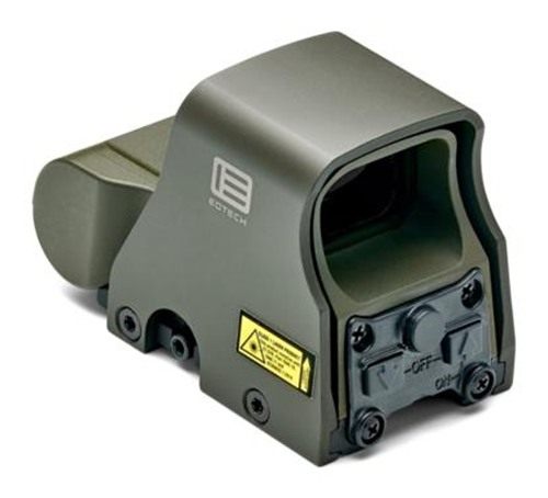Eotech HWS XPS2 Holographic Weapon Sight Non-Night Vision 68 MOA ring with view 3