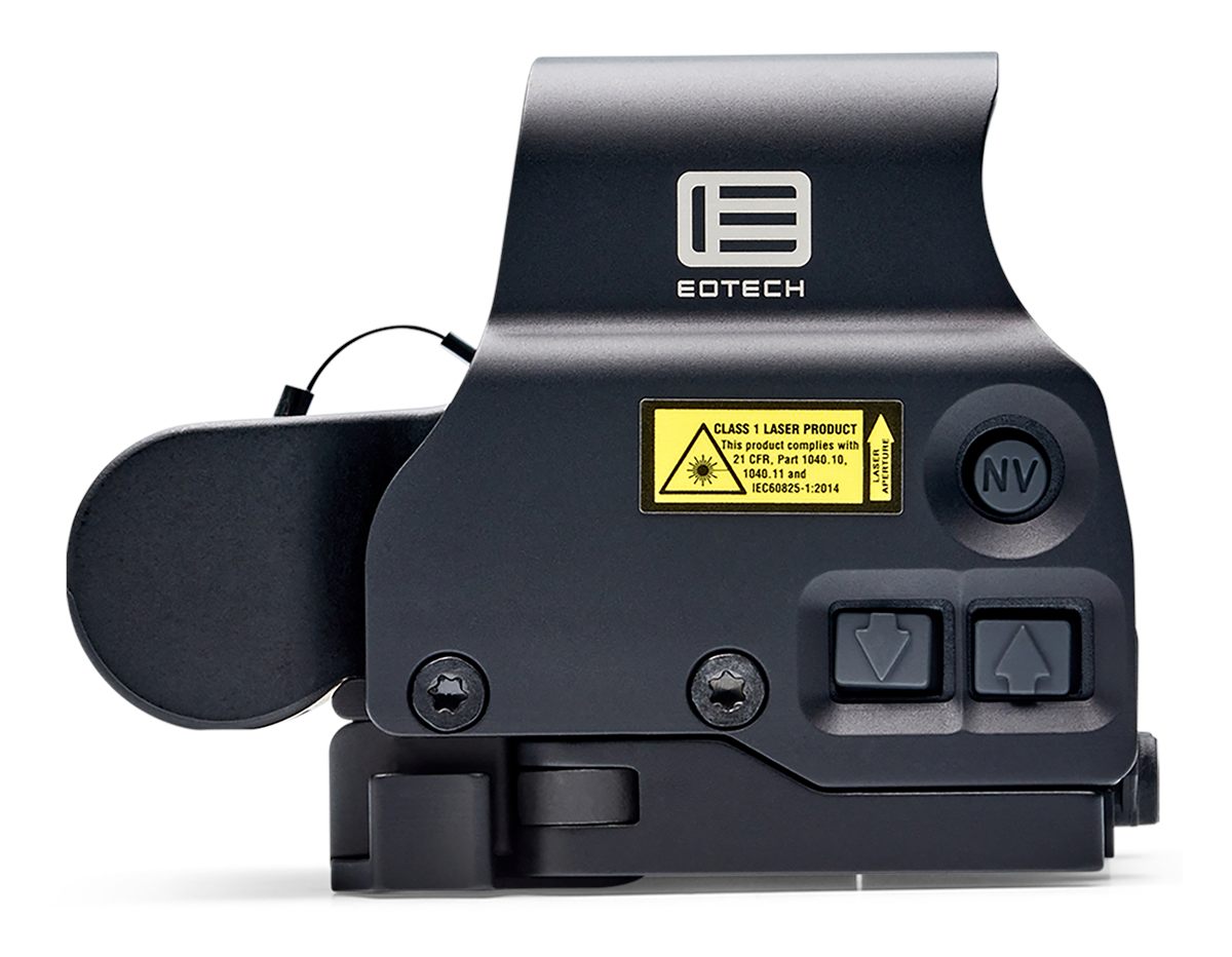 Eotech EXPS31 Express Matte Black 1 x 1.20in x 0.85in 1 MOA Red Dot