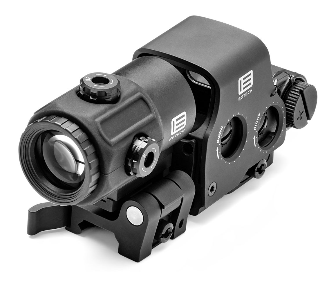 Eotech HHSVI VI Express G43 Magnifier Matte Black 1x/3x 1.20in x 0.85in 1 M view 2