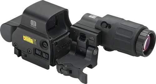 Eotech HHSVI VI Express G43 Magnifier Matte Black 1x/3x 1.20in x 0.85in 1 M view 4