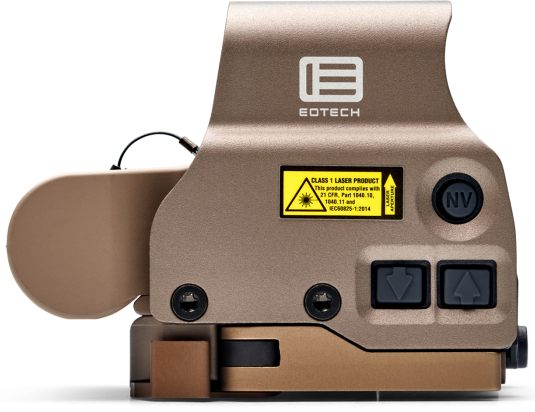 Eotech EXPS31TAN Express Tan 1 x 1.20in x 0.85in 1 MOA Red Dot view 2