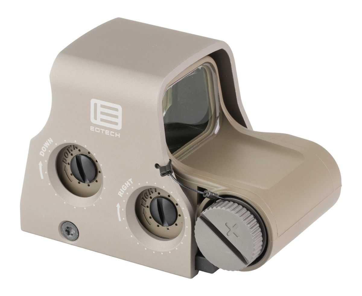 EOTECH XPS3-0 HOLOGRAPHIC SGT 68MOA RING W/1MOA DOT TAN