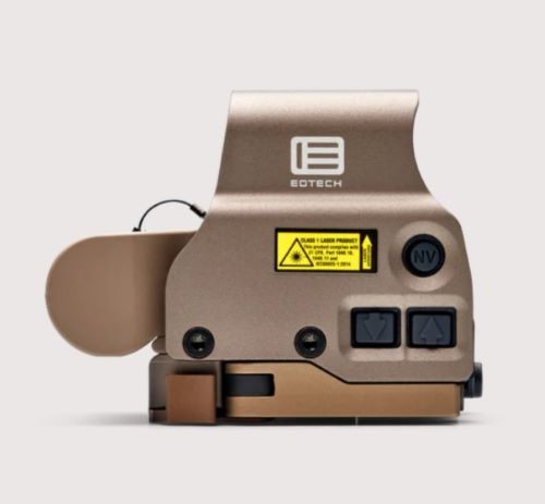 EOTECH XPS3-0 HOLOGRAPHIC SGT 68MOA RING W/1MOA DOT TAN view 3