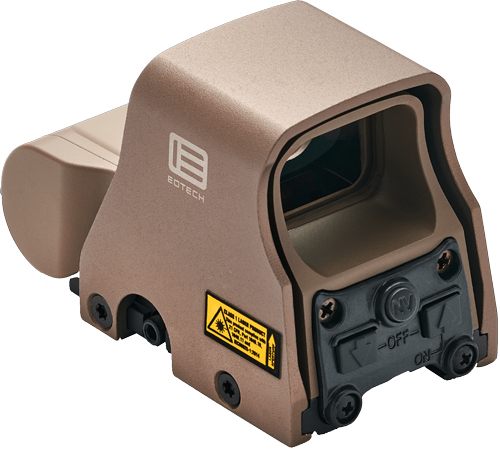 EOTECH XPS3-0 HOLOGRAPHIC SGT 68MOA RING W/1MOA DOT TAN view 4