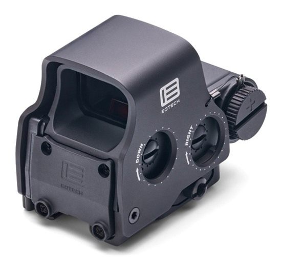 Eotech HWS EXPS3 DCR Reflex Sight Single CR123 battery Reticle QD Mount view 2