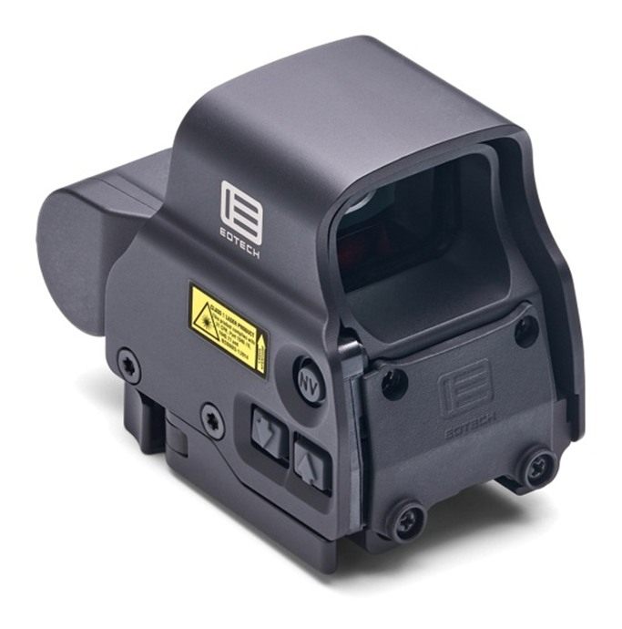 Eotech HWS EXPS3 DCR Reflex Sight Single CR123 battery Reticle QD Mount view 3