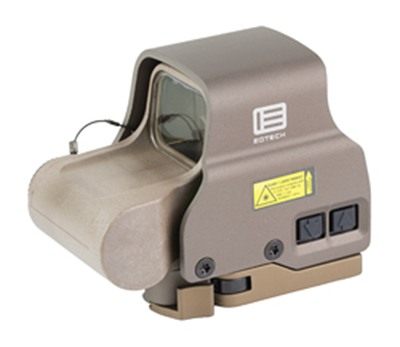 EOTECH EXPS2-0 68/1 MOA CR123 TAN QR
