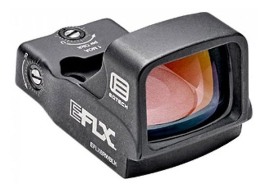Eotech EFLX3RWBLK Mini Reflex Sight Matte Black 1 x 3 MOA Red Dot view 3