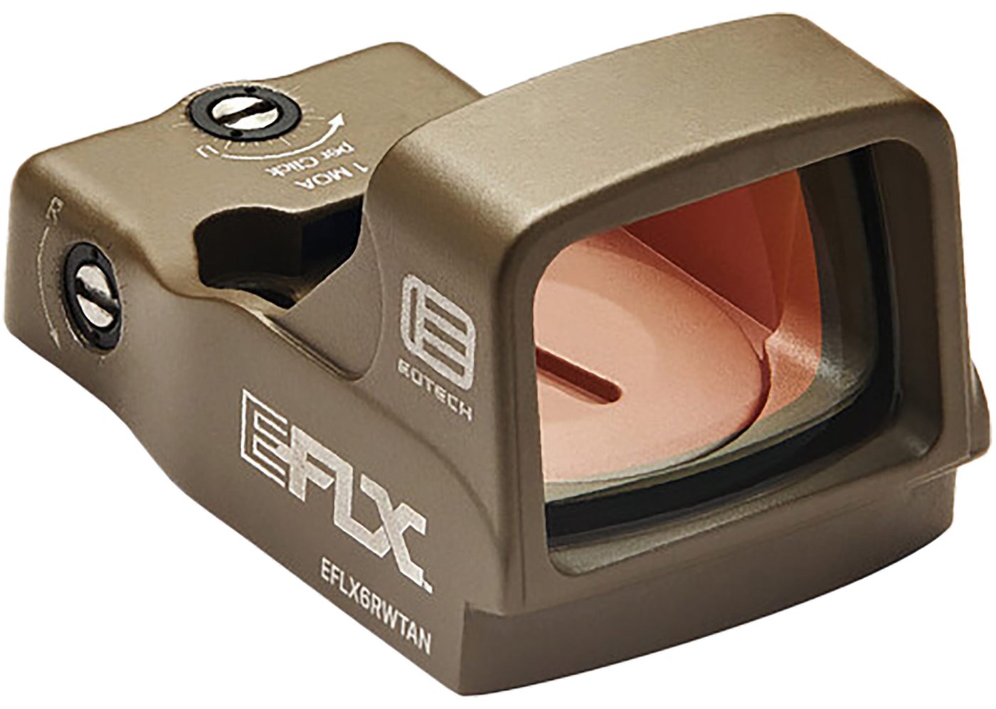 EOTech EFLX6RWTAN Mini Reflex Sight Tan 1 x 6 MOA Red Dot
