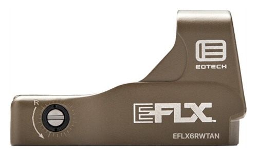 EOTech EFLX6RWTAN Mini Reflex Sight Tan 1 x 6 MOA Red Dot view 3