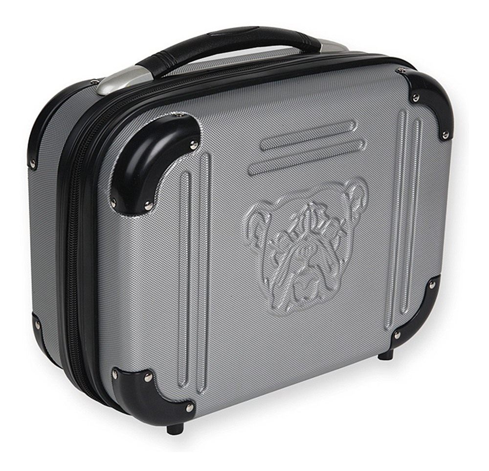 Bulldog Cases 9 x 12 x 5 Inch Grey Molded Double Pistol